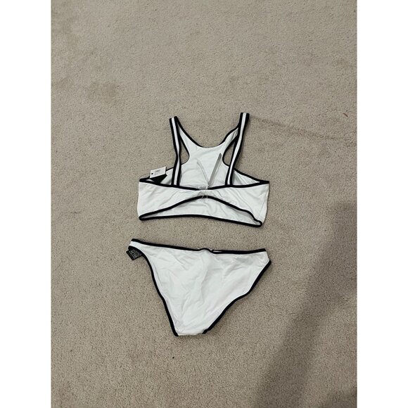 NWT Melissa Odabash Sports Luxe Two Piece Swim Set Size US 12 Tankini Bikini - Picture 9 of 12